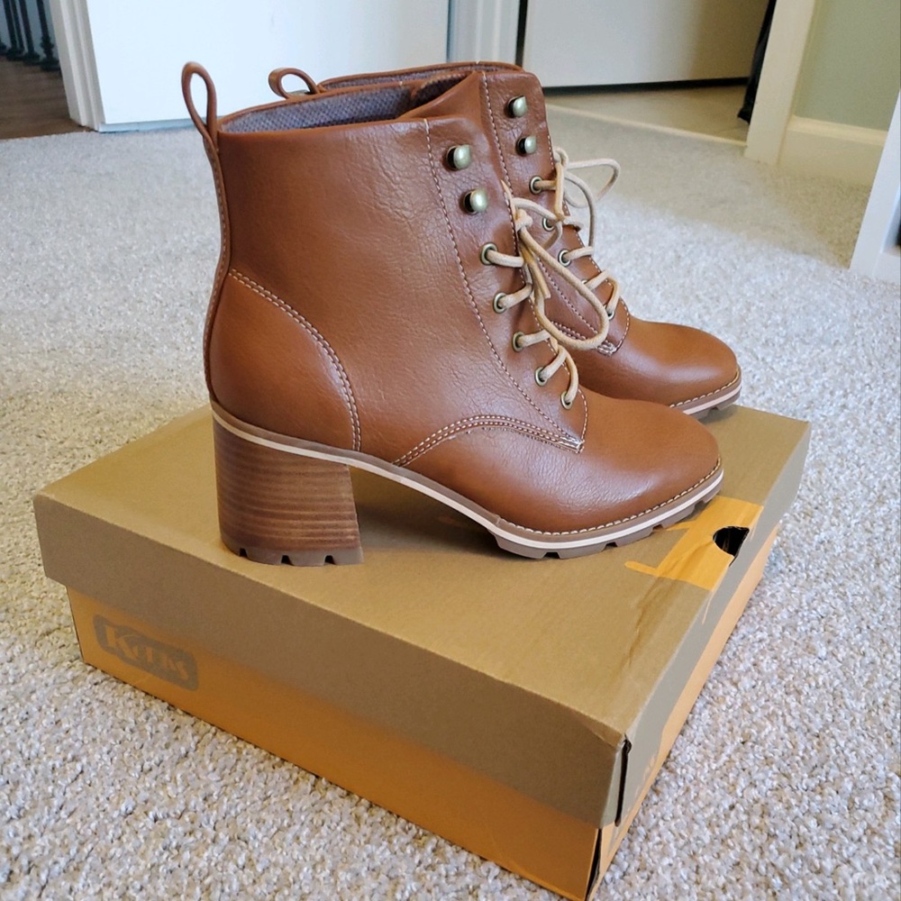 Kirk-Ease boots
